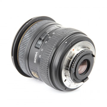 Sigma 10-20mm/4-5,6 EX DC HSM (Nikon AF-s)